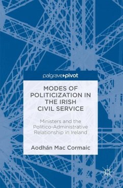 Modes of Politicization in the Irish Civil Service - Mac Cormaic, Aodhán