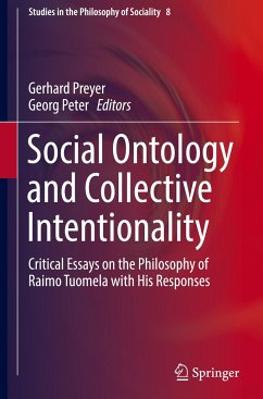 Social Ontology and Collective Intentionality