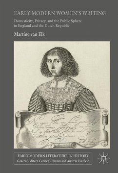 Early Modern Women's Writing - van Elk, Martine