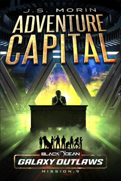 Cover Adventure Capital (Black Ocean: Galaxy Outlaws, #9) (eBook, ePUB)