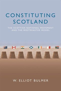 Constituting Scotland - Bulmer, W Elliot