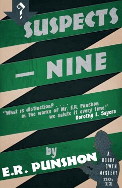 Suspects - Nine - Punshon, E. R.