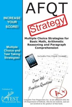 AFQT Test Strategy - Complete Test Preparation Inc.