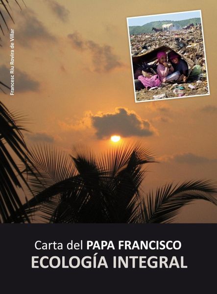 Carta del Papa Francisco. Ecología integral Carta del Papa Francisco. Ecología integral