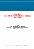 Trauregister aus den Kirchenbüchern Südniedersachsens 1751-1800