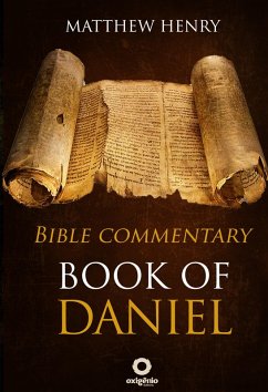 Cover Book of Daniel - Complete Bible Commentary Verse by Verse (eBook, ePUB)