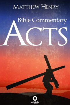 Cover Acts - Complete Bible Commentary Verse by Verse (eBook, ePUB)