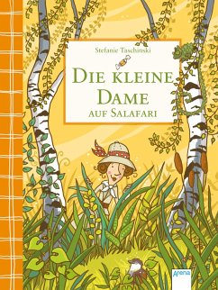 Die kleine Dame auf Salafari / Die kleine Dame Bd.3 (eBook, ePUB) - Taschinski, Stefanie