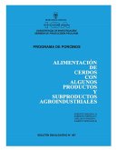 Alimentación de cerdos con algunos productos y subproductos agroindustriales (eBook, PDF)