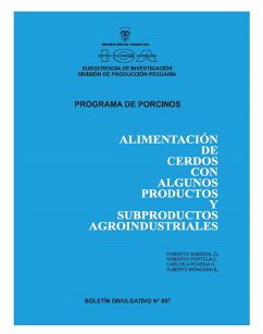 Cover Alimentación de cerdos con algunos productos y subproductos agroindustriales (eBook, PDF)