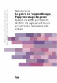 Le genre de l'apprentissage, l'apprentissage du genre