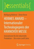 HERMES AWARD ¿ Internationaler Technologiepreis der HANNOVER MESSE