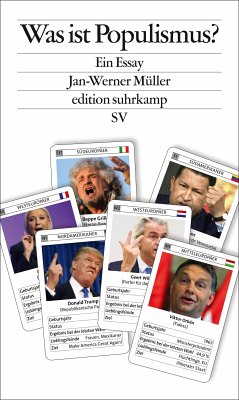 Was ist Populismus? (eBook, ePUB) - Müller, Jan-Werner