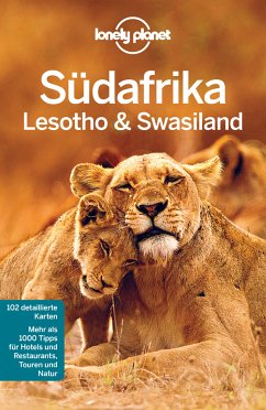 Lonely Planet Reiseführer Südafrika, Lesoto & Swasiland (eBook, ePUB) - Bainbridge, James