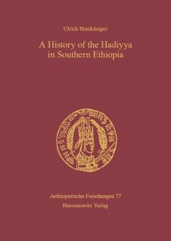A History of the Hadiyya in Southern Ethiopia (eBook, PDF) - Braukämper, Ulrich