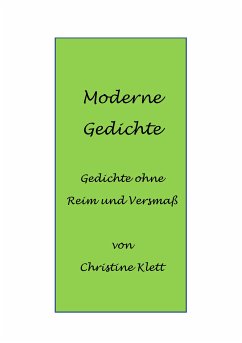 Moderne Gedichte (eBook, ePUB)