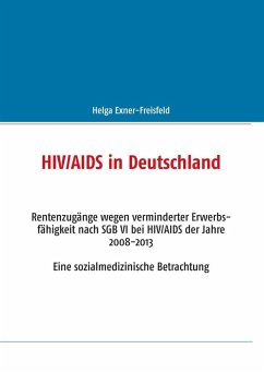 HIV/AIDS in Deutschland (eBook, ePUB) - Exner-Freisfeld, Helga