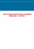 Journal of Approximation Theory and Applied Mathematics - 2015 Vol. 5 (eBook, ePUB)