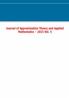 Journal of Approximation Theory and Applied Mathematics - 2015 Vol. 5 (eBook, ePUB)