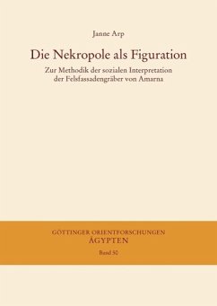 Die Nekropole als Figuration (eBook, PDF) - Arp, Janne