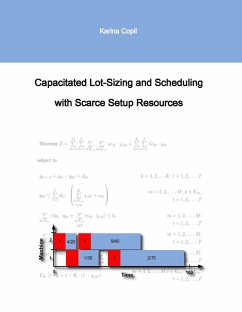 Capacitated Lot-Sizing and Scheduling with Scarce Setup Resources (eBook, ePUB) - Copil, Karina