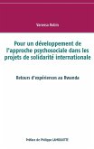 Pour un développement de l'approche psychosociale dans les projets de solidarité internationale (eBook, ePUB)