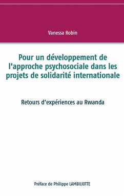 Pour un développement de l'approche psychosociale dans les projets de solidarité internationale (eBook, ePUB)