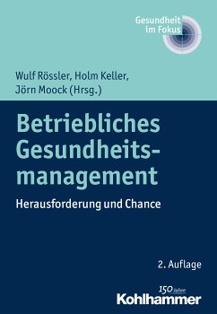 Betriebliches Gesundheitsmanagement (eBook, PDF)