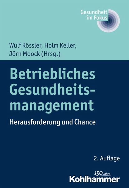 Betriebliches Gesundheitsmanagement (eBook, ePUB)