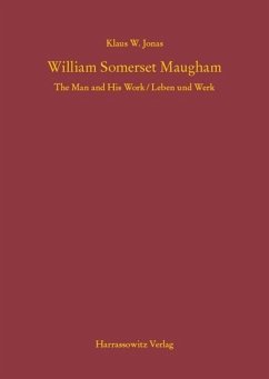 William Somerset Maugham (eBook, PDF) - Jonas, Klaus W.