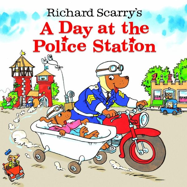 Richard Scarry's A Day at the Police Station (eBook, ePUB)