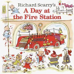 Cover Richard Scarry's A Day at the Fire Station (eBook, ePUB)