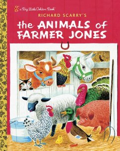Cover Richard Scarry's The Animals of Farmer Jones (eBook, ePUB)