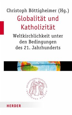 Cover Globalität und Katholizität (eBook, PDF)