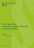 New Approaches to Gender and Queer Research in Slavonic Studies (eBook, PDF)