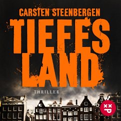 Tiefes Land, Band 1 (Amsterdam-Thriller) (MP3-Download) - Steenbergen, Carsten