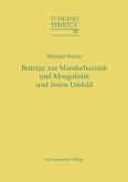 Beiträge zur Mandschuristik und Mongolistik und ihrem Umfeld (eBook, PDF)