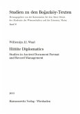 Hittite Diplomatics (eBook, PDF)