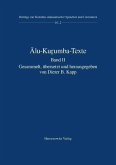 Alu-Ku¿umba-Texte (eBook, PDF)