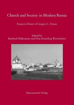 Church and Society in Modern Russia (eBook, PDF)