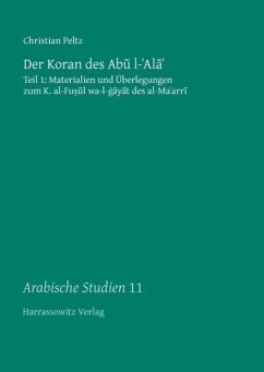 Der Koran des Abu l-'Ala' (eBook, PDF) - Peltz, Christian