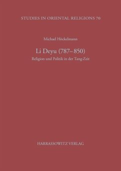 Li Deyu (787-850) (eBook, PDF) - Höckelmann, Michael