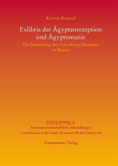 Exlibris der Ägyptenrezeption und Ägyptomanie (eBook, PDF) - Konrad, Kirsten