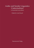Arabic and Semitic Linguistics Contextualized (eBook, PDF)