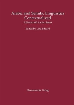 Arabic and Semitic Linguistics Contextualized (eBook, PDF)