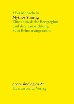 Mythos Yimeng (eBook, PDF) - Monschein, Ylva