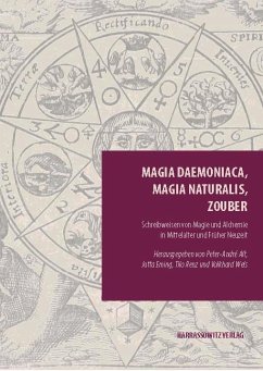 Magia daemoniaca, magia naturalis, zouber (eBook, PDF)