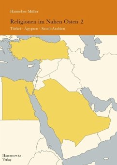 Cover Religionen im Nahen Osten (eBook, PDF)