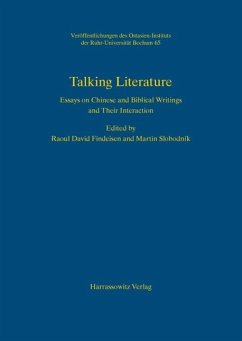 Talking Literature (eBook, PDF)