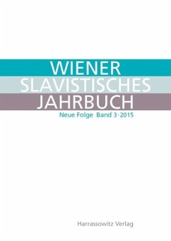 Cover Wiener Slavistisches Jahrbuch. Neue Folge 3 (2015) (eBook, PDF)